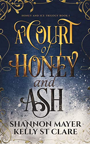 A Court of Honey and Ash book cover