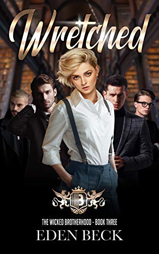 Wretched book cover