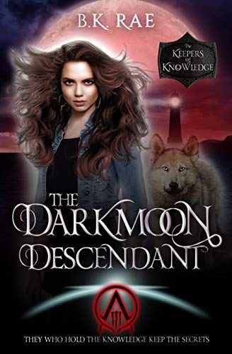 The Darkmoon Descendant (By: B.K. Rae) cover
