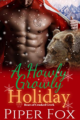 A Howly, Growly, Holiday book cover
