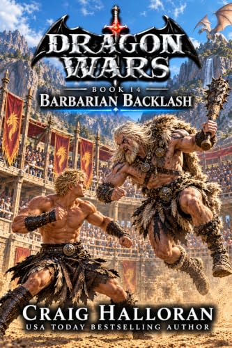 Barbarian Backlash book cover