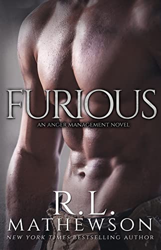 Furious book cover