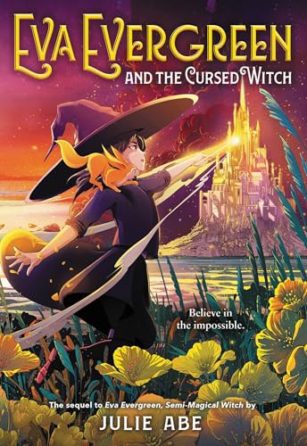 Eva Evergreen and the Cursed Witch book cover