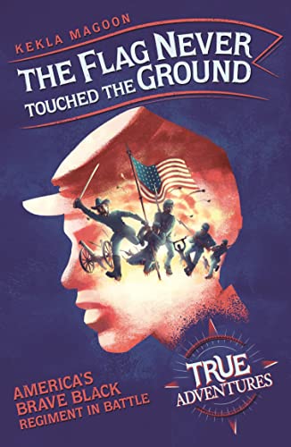 The Flag Never Touched The Ground (By: Kekla Magoon) cover