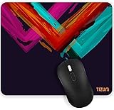 Tizum Mouse PadComputer Mouse Mat with AntiSlip Rubber Base