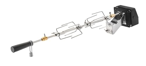 (-46%) RÖSLE Premium-Drehspieß für BBQ-Stationen Videro G2/G3, Magnum G3