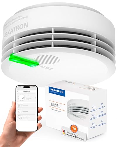 (-20%) Hekatron Genius Plus – Rauchmelder 10 Jahre Batterie – 1 Stück