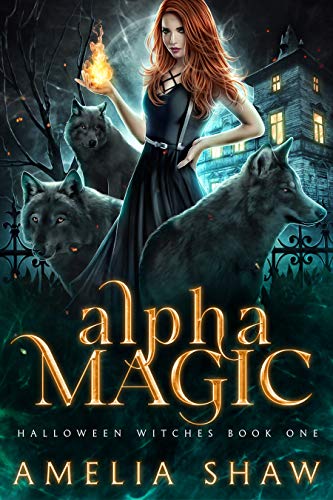 Alpha Magic book cover