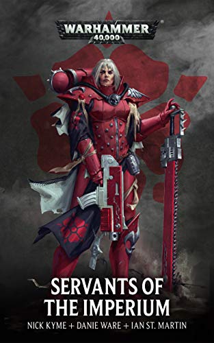 Servants of the Imperium book cover