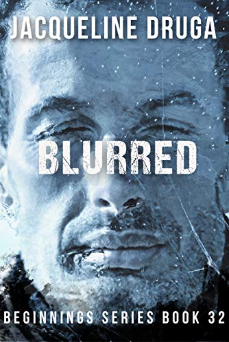 Blurred book cover