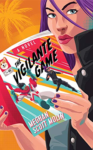 The Vigilante Game book cover