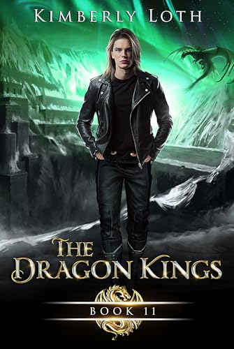 The Dragon Kings Book Eleven book cover