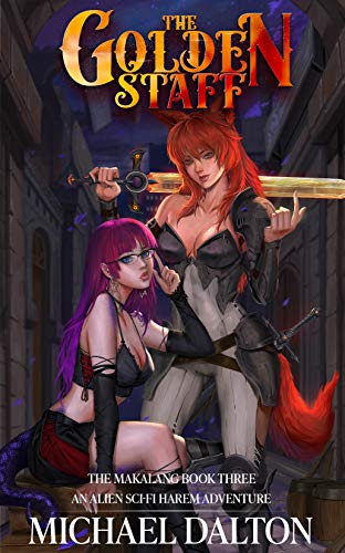 The Golden Staff book cover