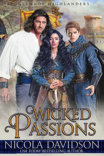Wicked Passions book cover