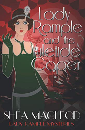 Lady Rample and the Yuletide Caper book cover