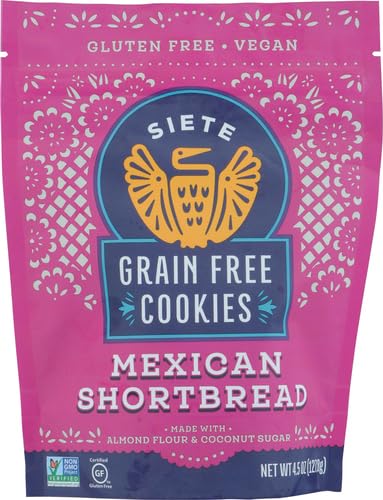 Siete Grain Free Mexican Shortbread Cookies