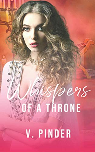 Whispers of a Throne book cover