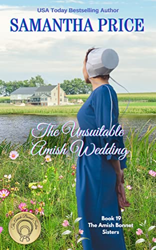 The Unsuitable Amish Wedding book cover