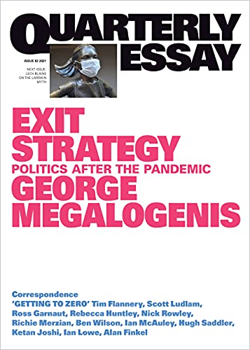 Exit Strategy: Politics After the Pandemic (By: George Megalogenis) cover