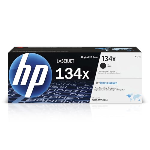 HP 134X Black High-Yield...