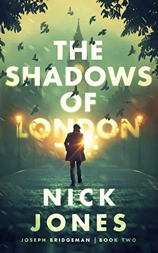 The Shadows of London / Joseph Bridgeman and the Silver Hunter book cover