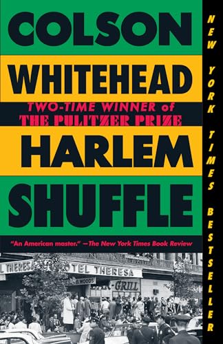 Harlem Shuffle book cover