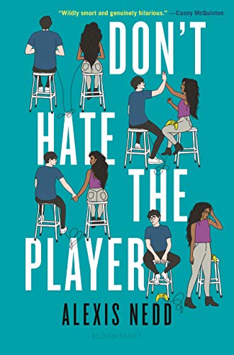 Don't Hate the Player book cover