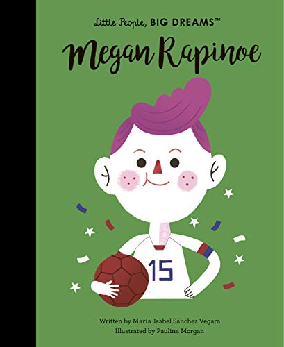 Megan Rapinoe book cover