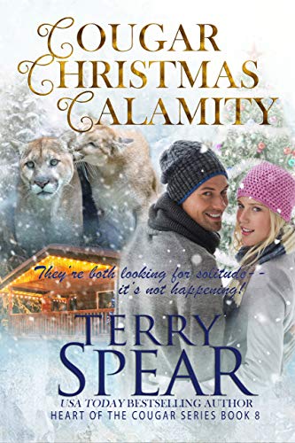 Cougar Christmas Calamity book cover