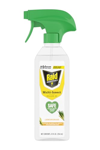 Essentials Multi Insect Killer Spray Child And Pet Safe For Indoor