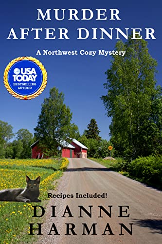 Murder After Dinner book cover