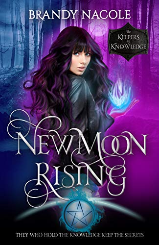 New Moon Rising (By: Brandy Nacole) cover