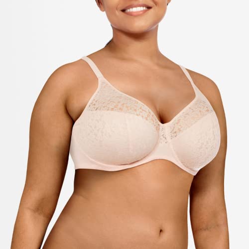 Chantelle Women's Norah Molded Bra, Blushing Pink, 36E