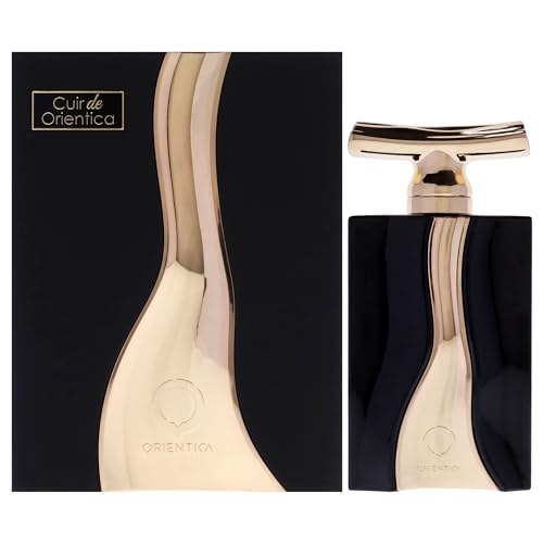 Orientica Cuir de Eau de Parfum 90ml | Luxurious Unisex Fragrance | Long-Lasting Perfume Spray for Men & Women