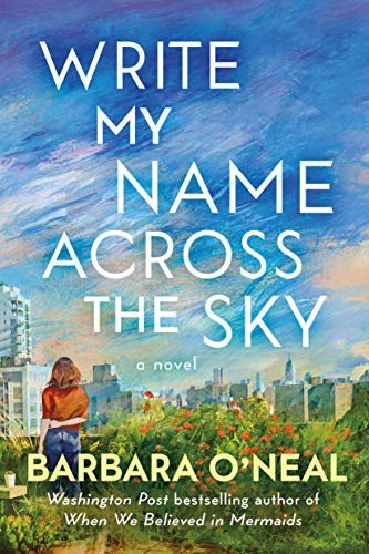 Write My Name Across the Sky book cover