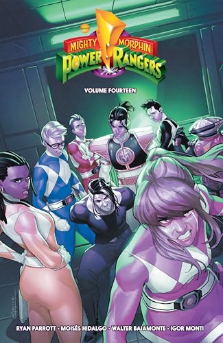 Mighty Morphin Power Rangers, Vol. 14 (By: Ryan Parrott) cover