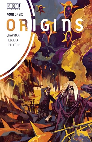 Origins #4 book cover