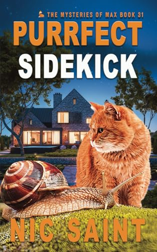 Purrfect Sidekick book cover