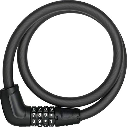 🔥 SELTEN SO GÜNSTIG (-40%) ABUS Kabelschloss Tresor 6412C - Zahlenschloss, indiviudell einstellbar - Stahlkabel mit Kunstoffummantelung - ABUS-Sicherheitslevel 4 - 85 cm, Schwarz