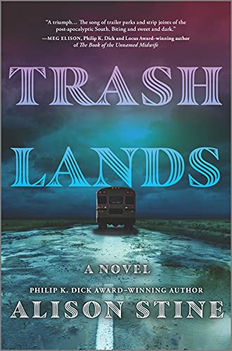Trashlands book cover