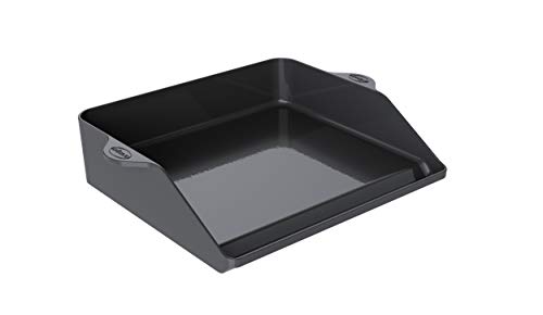 (-38%) RÖSLE Plancha-Grillplatte, Porzellanemailliertes Gusseisen, 46,5 x 36,5 cm