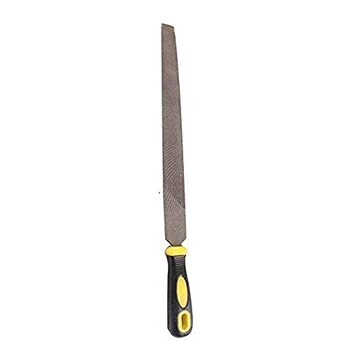 Diy Crafts 10733 7295 8 Inch Both Side All Purpose Indus 12" Half Round File, Multicolor, 2 Piece
