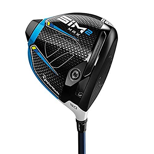 TaylorMade Golf SIM2 Max Driver (Mens, 9 Degree, Right Hand, Ventus Blue, Stiff)