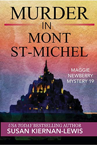 Murder in Mont St-Michel book cover