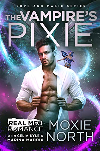 The Vampire's Pixie book cover
