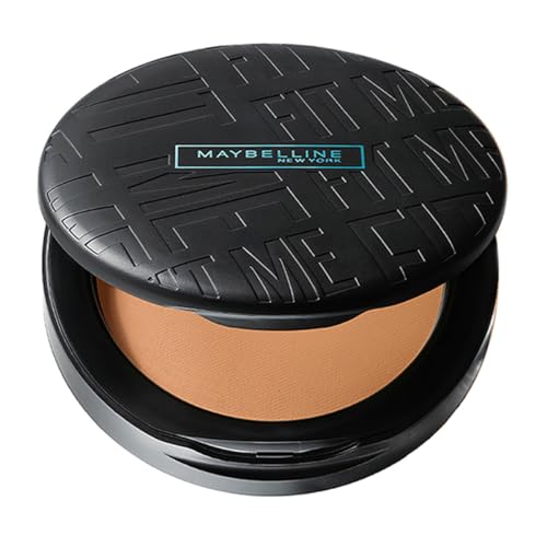 Maybelline New York Fit Me Compact Powder, Matte + Poreless Compact Powder, upto 16 hours of Oil Control with SPF 32 PA+++ and UV filters & ideal for 