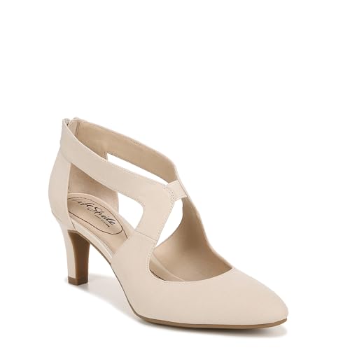 Lifestride Women's Giovanna 2 Pump Almond Milk 10 M