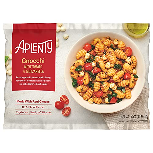 Amazon Brand, Aplenty Gnocchi With Tomato and Mozzarella, 16 Oz