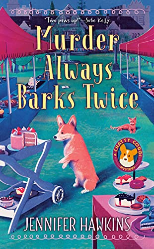 Murder Always Barks Twice book cover