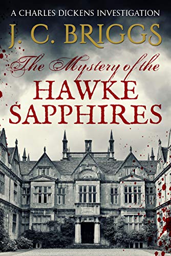 The Mystery of the Hawke Sapphires book cover